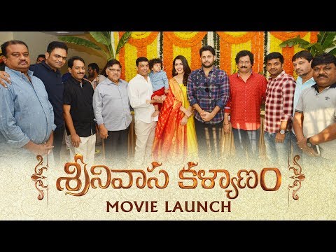 Srinivasa Kalyanam Movie Launch