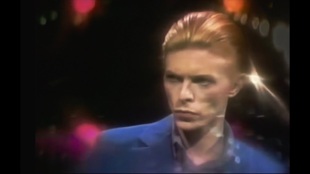 David Bowie - Fame - Live on the Cher Show â€“ 1975 - Remastered - YouTube