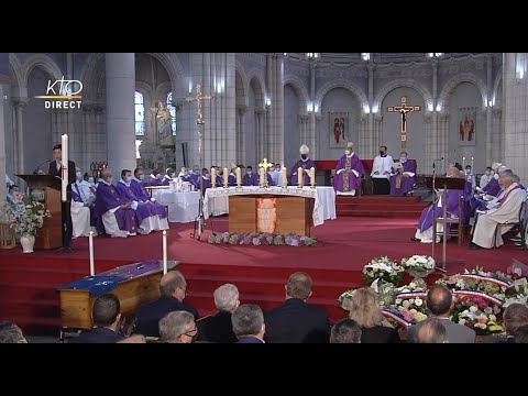 Messe d’obsèques du père Olivier Maire