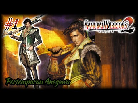 Samurai Warriors 2 [PS 2] - Kisah Magoichi Saika #1 Pertempuran Anegawa