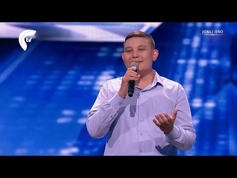 Ulug'bek Hafizov - Kutaman (O'lmas Olloberganov) X-Faktor O'zbekiston 1-mavsum)