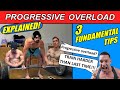 Fundamentals of Progressive Overload || 