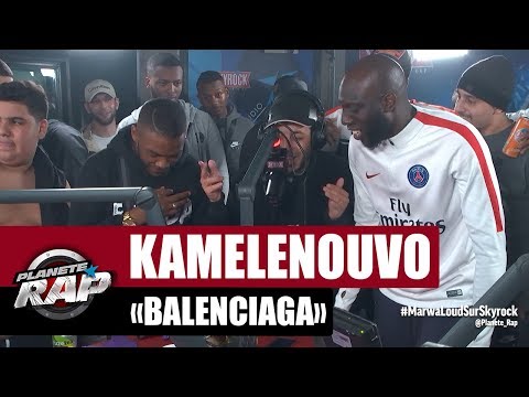 Kamelenouvo "Balenciaga" #PlanèteRap