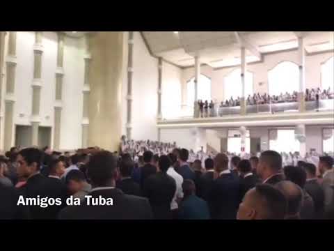 Reunião da Mocidade Central Montes Claros MG hino 61 “ A MINHA ALMA DESEJA VER TE” 08/03/2020