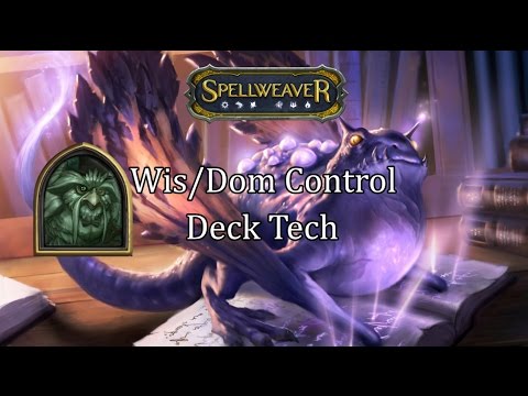 Deck Tech: Wisdom/Dominion Control