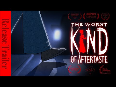 Release Date Announcement Trailer - The Worst Kind of Aftertaste - An Animated Short Film