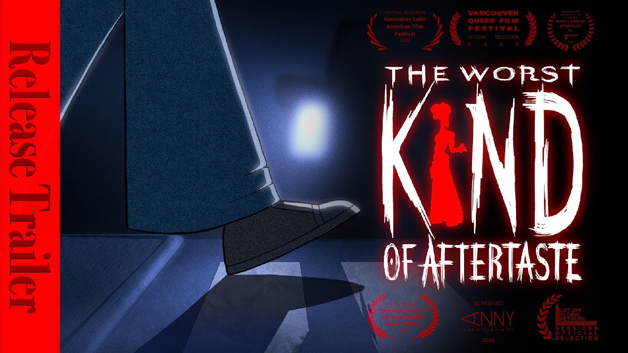 Release Date Announcement Trailer - The Worst Kind of Aftertaste - An Animated Short Film