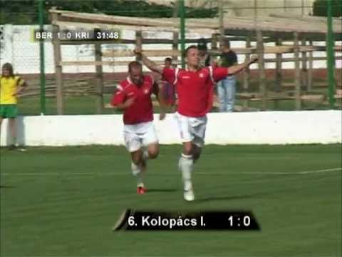 SC Beregvidék - FC Krisztál Herszon 1-0