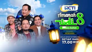 Download lagu AMANAH WALI 8 TRAILER: A FUN RAMADAN WITH THE WALI BAND PERSONNEL! - Faank Wali, Apoy Wali, mp3