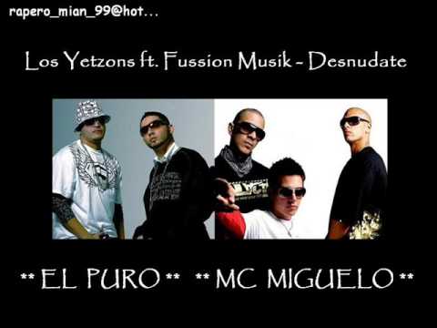 Los Yetzons ft. Fusion Musik - Desnudate