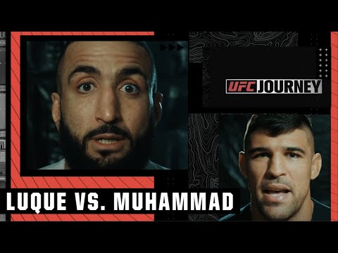 Vicente Luque vs. Belal Muhammad 👀 🍿 | UFC Journey