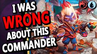 The Most Unique, Underrated Izzet Commander from Strixhaven - Sanar Unfinished Genius MTG Deck