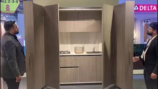 Exedra 2 Star | Folding Pocket Door | Salice | Bortoluzzi