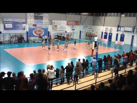 Sigel Pallavolo Marsala vs Volley Terracina (3-1)