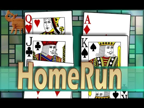 HomeRun V+ - card solitaire video