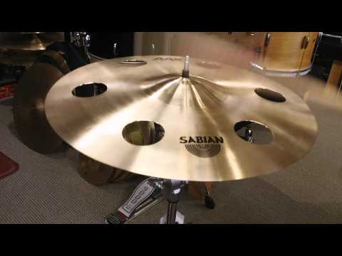 Sabian AAX O-Zone Crash Cymbal 16"
