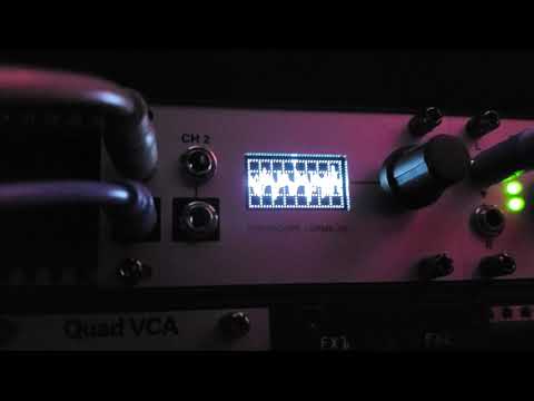 Chaotic ambient noise from the Benjolin V2.