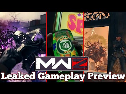 All New MW3 Zombies Perks, Achievements & Leaked Gameplay (Preview)