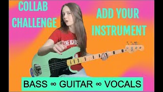 ORIGINAL Drum Groove Challenge! 🤝 Add Your Instrument (Multi-Genre Beat)