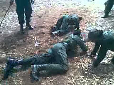 Army woman training punishment