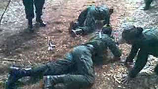 Army woman training punishment