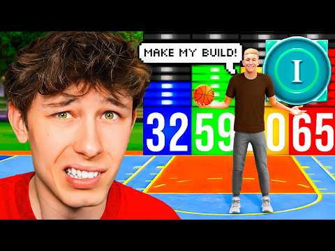 I Stole A Rookie 1's Build on NBA 2K26