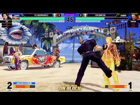 KOFXV  ROB Tournament [Grand-Finals ]  TXC|ViolentKain VS CDM|LOKOF