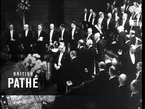 British Nobel Prize Winners (1950)