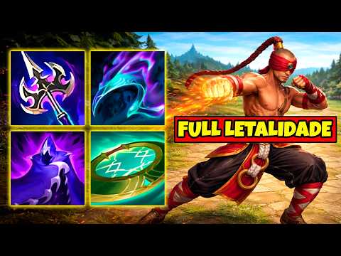 This lethality build transforms Lee Sin into an assassin.