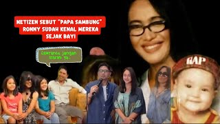 Download lagu Sejak Bayi Sampai Dewasa… Ronny Sianturi Tetap Dekat dengan Anak-Anak Atiek CB#atiekcb  mp3