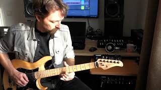Video thumbnail for Room 335 (Cort G260 OPN and Laney IRT Studio) Slower Funky Fusion version by Sergei Vlassov