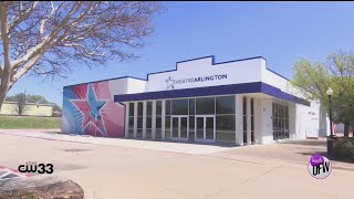 Backstage look inside the newly remodeled Theatre Arlington