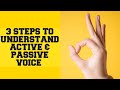 Active Passive Voice Part I English Grammar Lesson