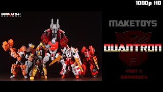 MTCM-03 Quantron Combiner Set of 5 | MakeToys Mtcombiner Series