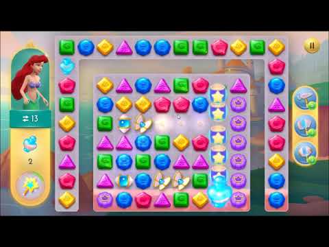 Disney Princess Majestic Quest Level 261 - NO BOOSTERS 👸 | SKILLGAMING ✔️