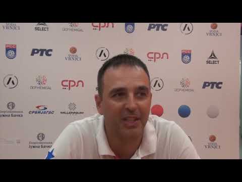 Najava 2. kola SRL za muškarce / Boris Rojević - Vojvodina