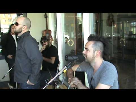 Finger 11 on Life Turns Electric @ X92.9's Axe Music Takeover.