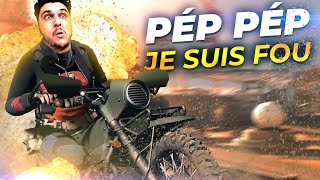 La moto de warzone m a rendu fou, pép pép pép pép