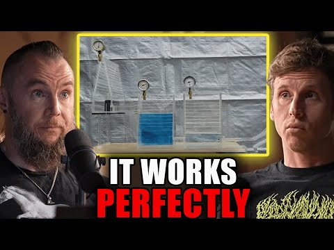 Exact Replica Finally CONFIRMS What the Red Pyramid Was Really Built For! | Land of Chem