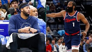 Dumb and dumber: Cavs trading for loser Harden and Mavs trading AD.
