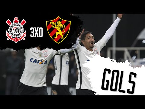 Corinthians 3x0 Sport - Gols - Campeonato Brasileiro 2016