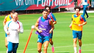 VEJA O QUE CRISTIANO RONALDO FEZ NO TREINO ANTES DA DECISÃO NA COPA DO MUNDO! PORTUGAL X ESPANHA