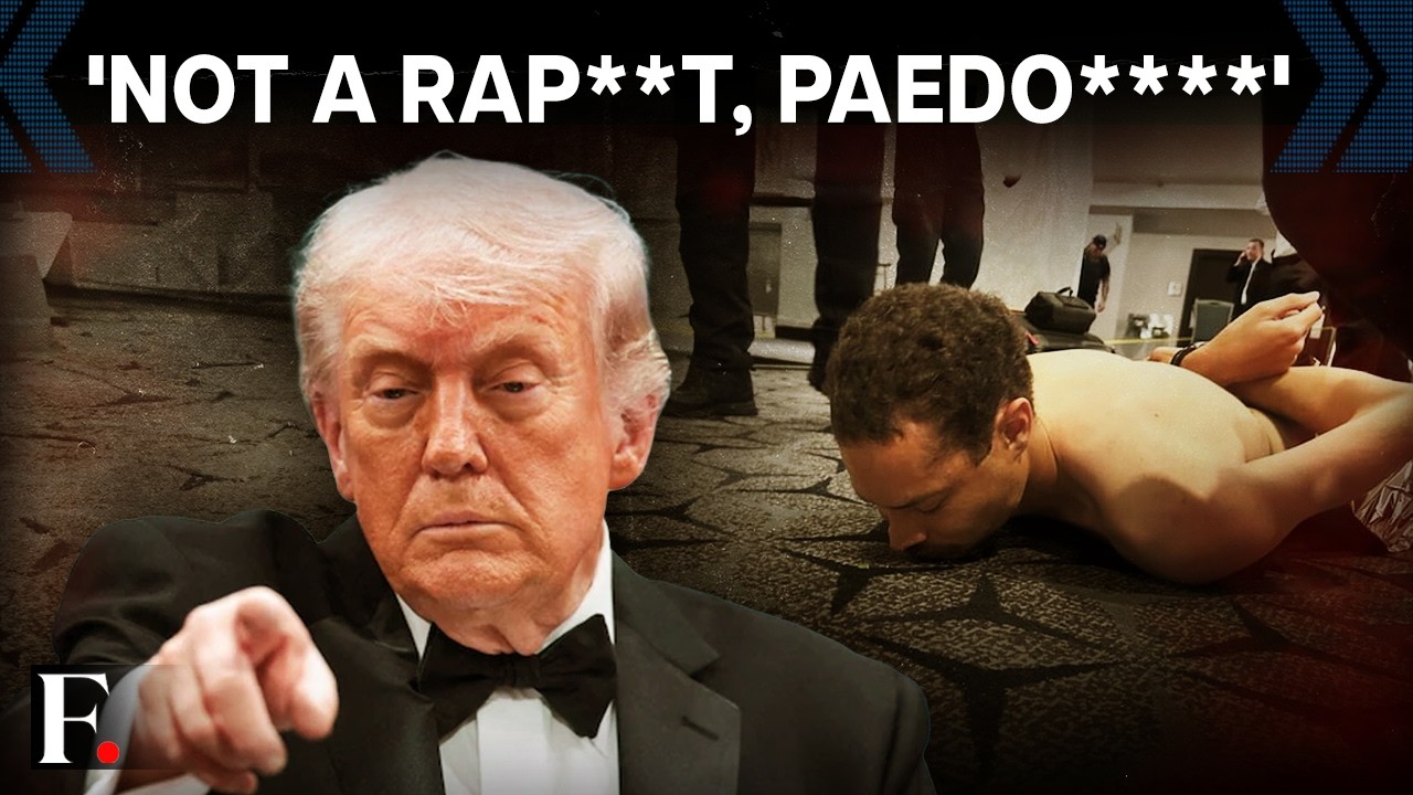 White House Dinner Shooter's Chilling Allegation on Trump | Cole Allen's Manifesto Revealed | N18G