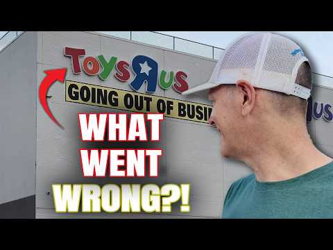 The rise and fall of Toys "R" Us: From $13B to bankrupcty