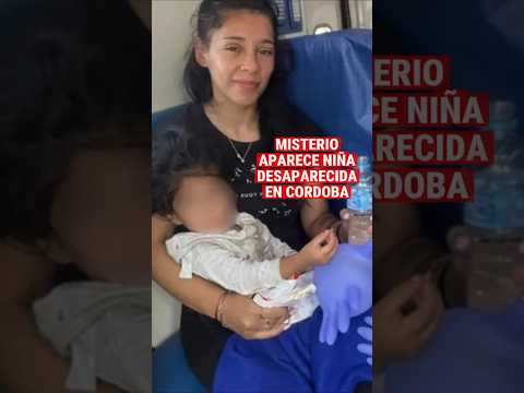 FINAL FELIZ EN CÓRDOBA: Localizan a Esmeralda  tras días de angustia