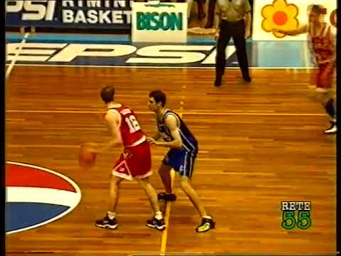 Pepsi Rimini @  Varese Roosters 1998-1999 Playoffs Game 3