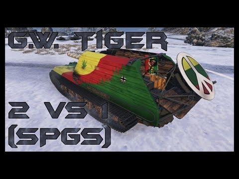 World of Tanks G.W. Tiger (SydneyTanks Skin)