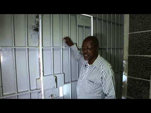 Robben Island Prison - Entrance to Maximum Security Prison