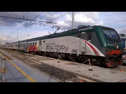 doppia simmetrica E464 197+195+6 MDVC - Milano Greco 10/10/2016