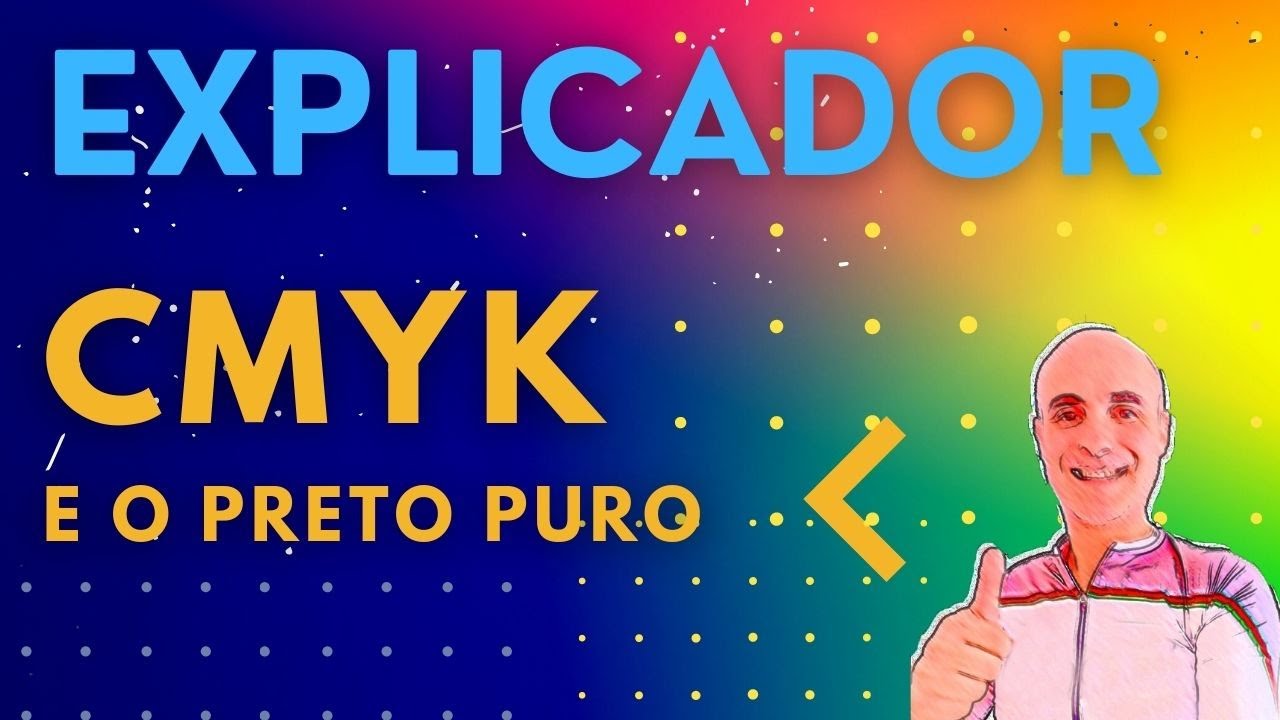Dominando Cores Impressas: Explorando CMYK e Preto Puro a 100% | Multimédia e Marketing Digital